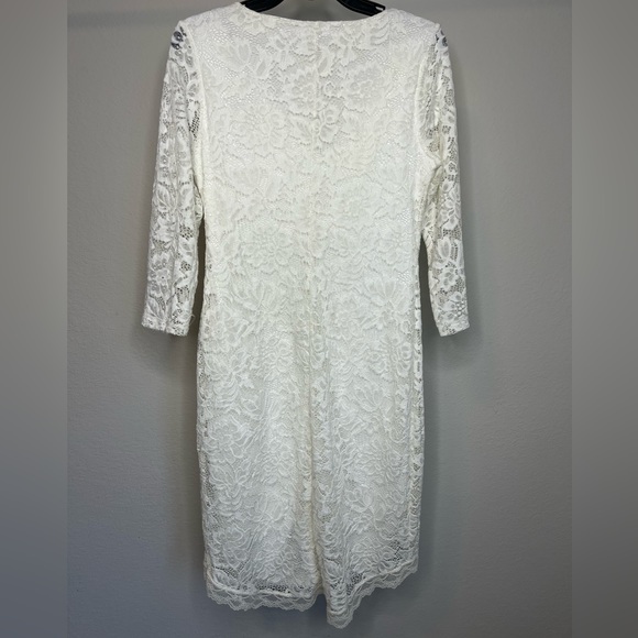 Guess Vintage White Dress - Picture 3 of 5